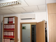 Klimaanlagen für Büros - Deckenunterbaugerät