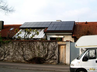 Photovoltaikanlage Einfamilienhaus