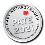Baby-Notarztwagen der Björn Steiger Stiftung